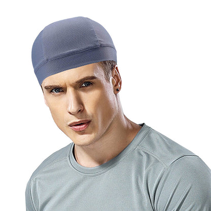 3Pack Sport Sweat Wicking Cycling Hat Cooling Skull Cap Helmet Liner Beanie Cap