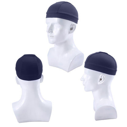 3Pack Sport Sweat Wicking Cycling Hat Cooling Skull Cap Helmet Liner Beanie Cap